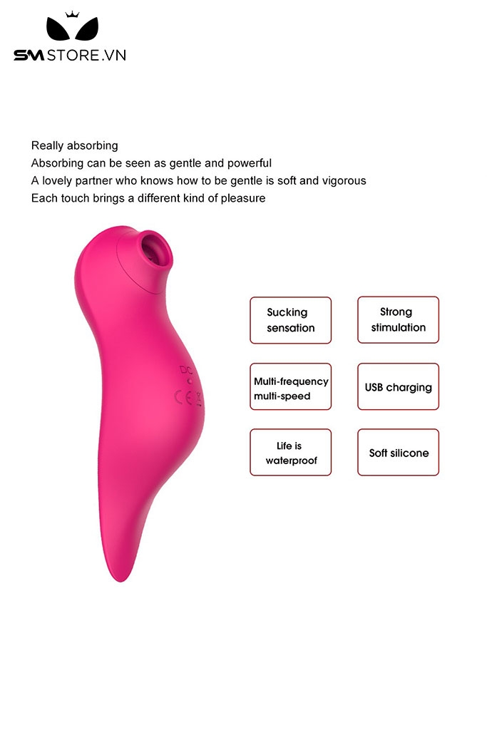 SMT1163  - Máy rung hút ngụy trang con chim gõ kiến có 10 chế độ