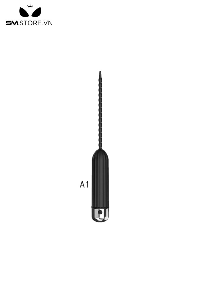 SMT575 - Souding rung kích điện màu đen có 2 dạng xoắn và thẳng