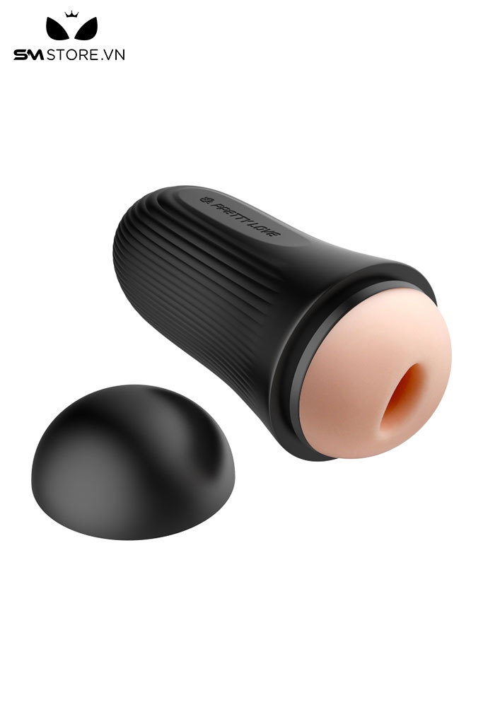 SMT2777 - Cốc thủ dâm Pretty Love silicon có thể tháo rời dài 185mm