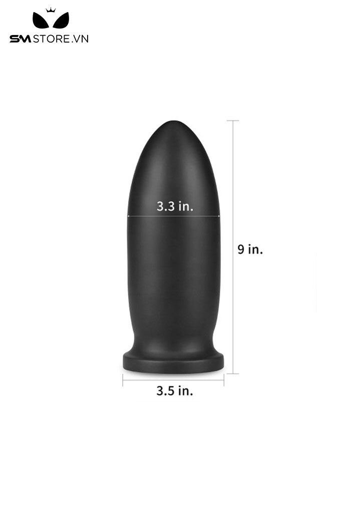 SMT1783 - Anal bomber Lovetoy khủng lồ bằng silicon dẻo dài 22.86cm