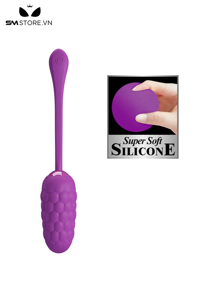 SMT1500 - Trứng rung 12 tần số Pretty Love điều khiển mini dài 197mm