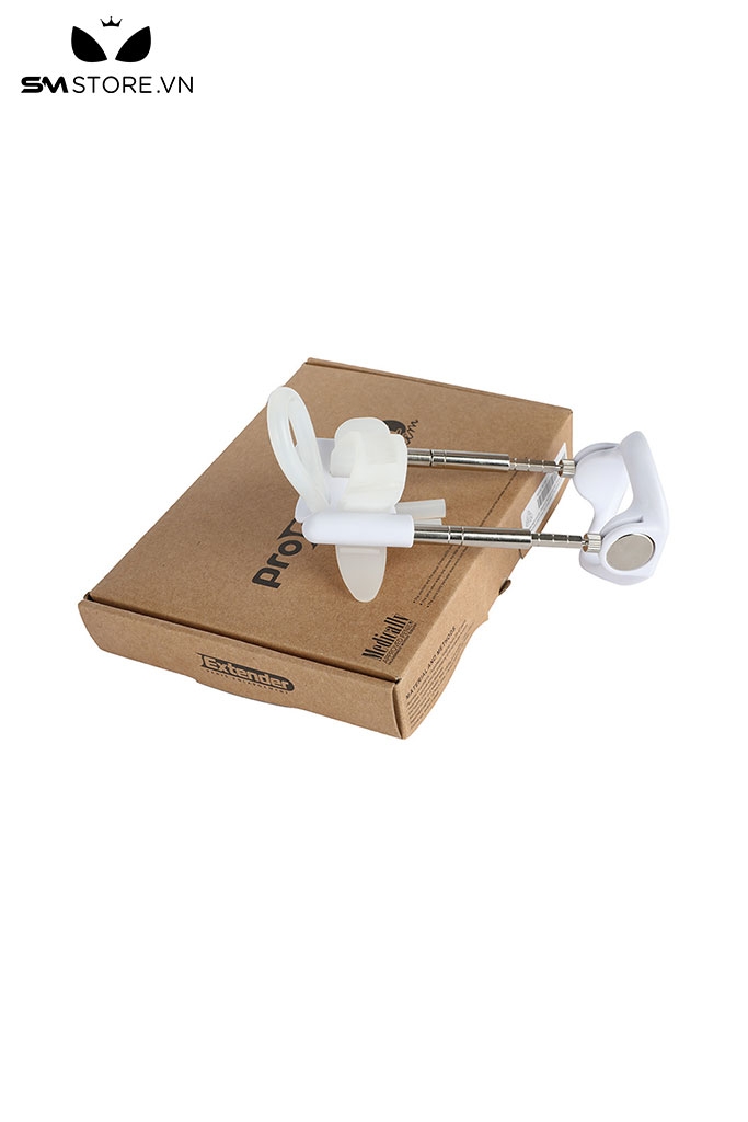 SMT817 - Máy tập kéo dài dương vật màu trắng hỗ trợ tăng 2-4cm