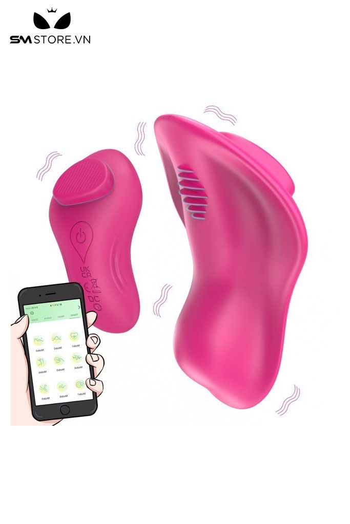 SMT4419 - Quần lót rung có 9 chế độ và sạc điện điều khiển qua APP