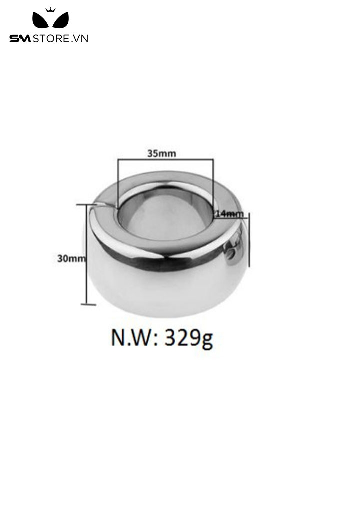 SMT618 - Vòng đeo tinh hoàn inox không gỉ với 6 loại khác nhau