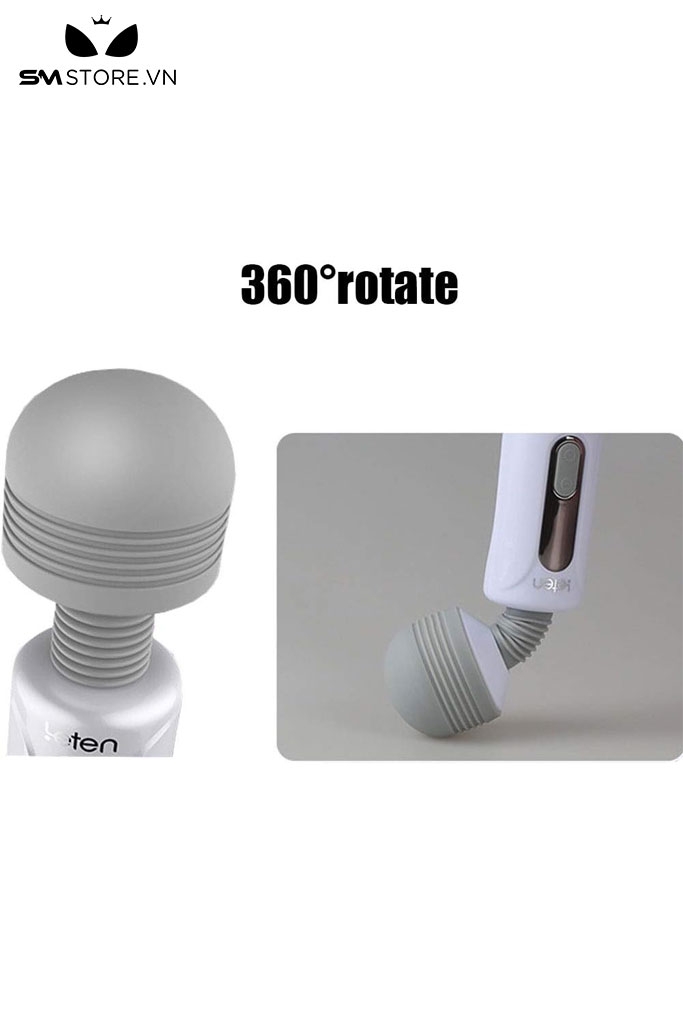 SMT2323 - Chày rung tình yêu kèm sạc dài 26cm nhiều mức rung