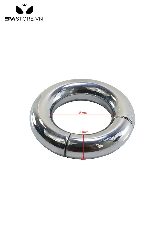 SMT561 - Vòng đeo cu inox có khớp mở nam châm với 4 kích cỡ