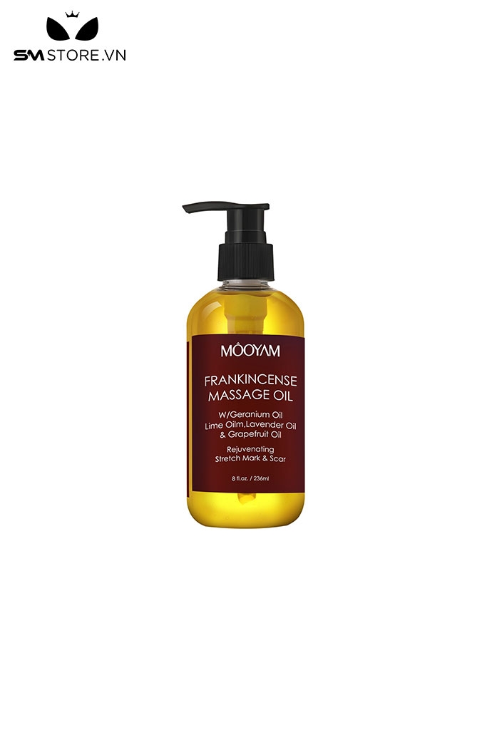SMT946 - Dầu massage body hương thảo dược tự nhiên chai 236ml
