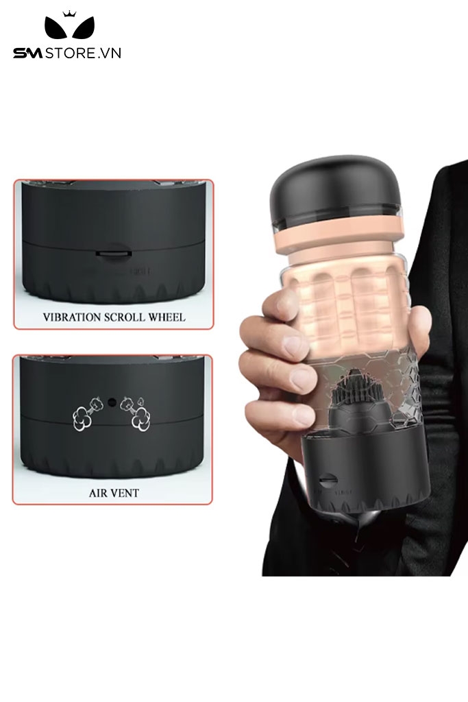 SMT301 - Âm đạo giả chất liệu silicon mềm mại cao cấp dài 179mm