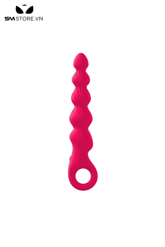 SMT1713 - Anal bead xoắn ốc có 12 chế độ rung dài 19.5cm