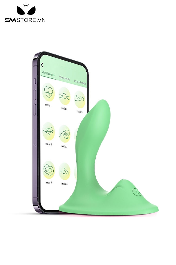 SMT2497 - Máy rung có 10 tần số có đệm rung kép dài 9.5cm