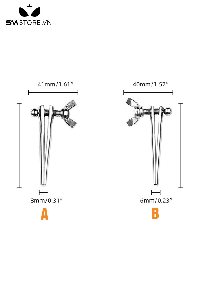 SMT2200 - Thanh niệu đạo sounding inox có thể điều chỉnh 4 size