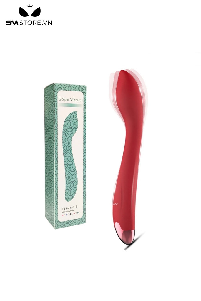 SMT2795 - Máy rung âm vật dài 147mm chất liệu silicon mềm