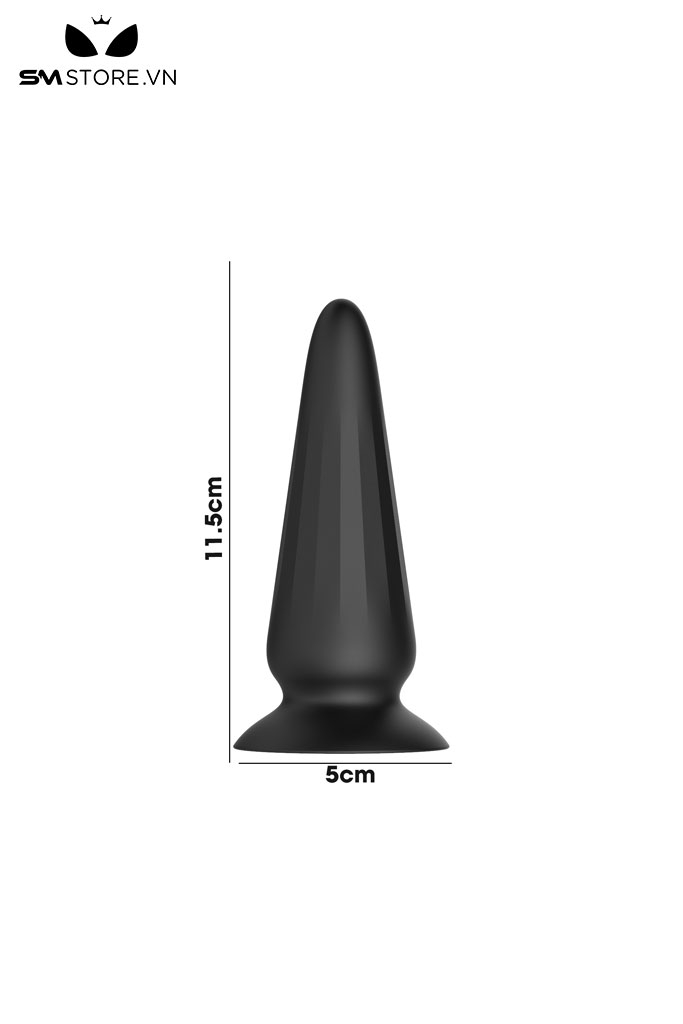 SMT2238 - Máy rung hậu môn hình thoi có 10 chế độ dài 11.5cm