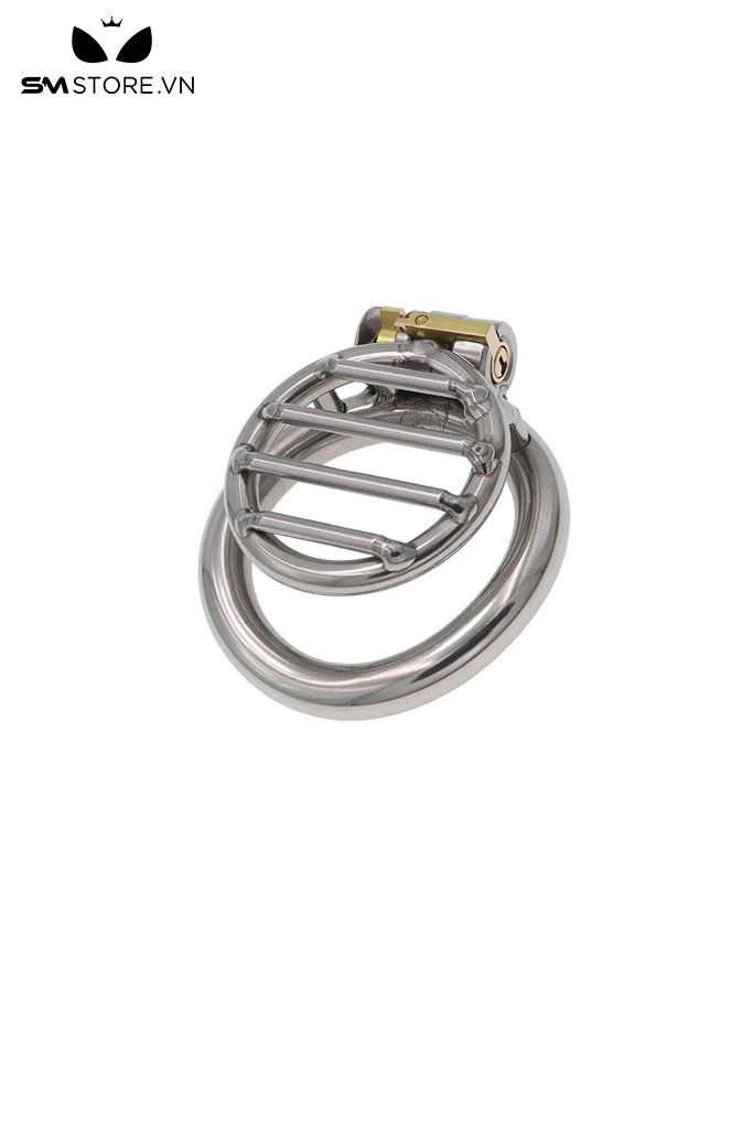 SMT865 - Đai trinh tiết inox dạng tấm phẳng rỗng thiết kế thoáng khí