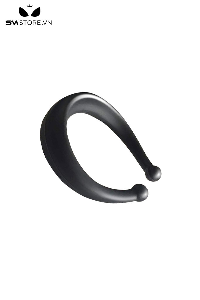 SMT457 - Vòng đeo dương vật thiết kế hình chữ C chất liệu silicon