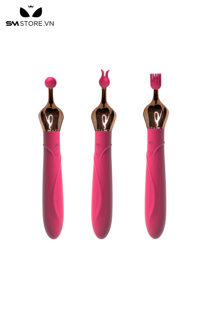 SMT2001 - Gậy kích thích điểm G có 10 tần số rung thay đầu