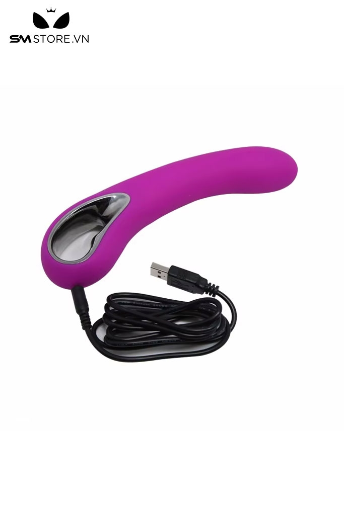 SMT109 - Máy rung thanh cong mềm mại chất liệu nhựa silicon