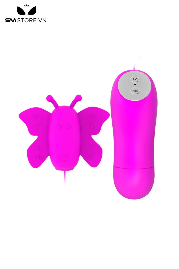 SMT2005 - Máy rung hình cánh bướm điều kiểu có dây dài 5cm