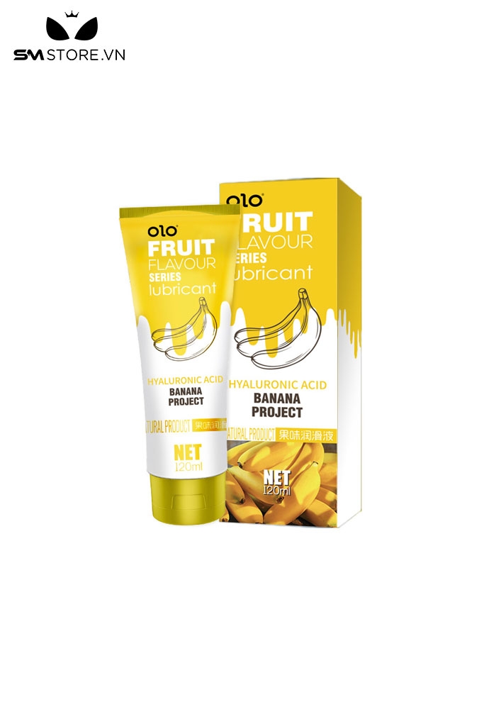 SMT2311 - Gel bôi trơn OLO hương trái cây chai 120ml độ dính cao