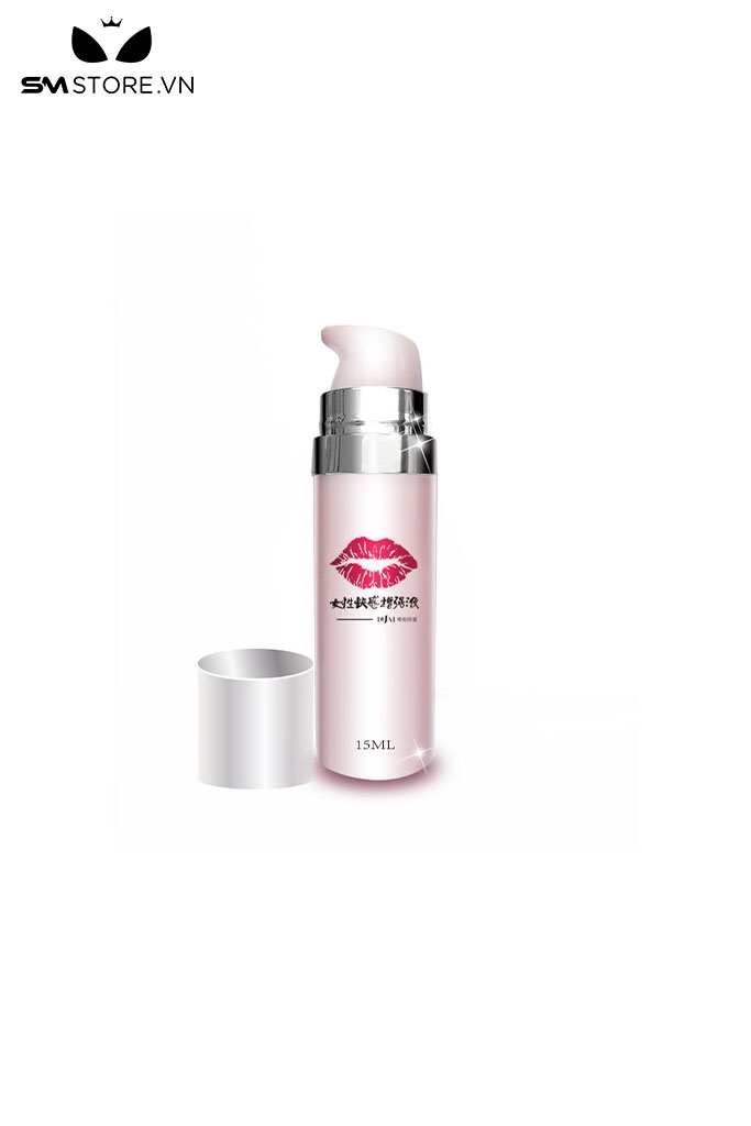 SMT709 - Gel bôi trơn tăng khoái cảm cho nữ chai 15ml dạng xịt