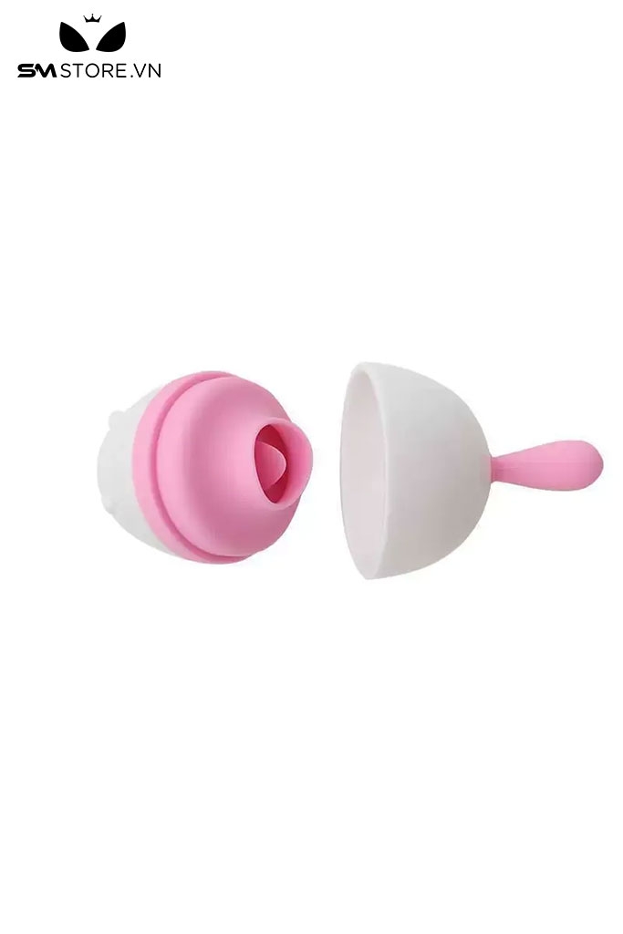 SMT1367 - Trứng rung ngụy trang con cú mèo có lưỡi có 8 tần số