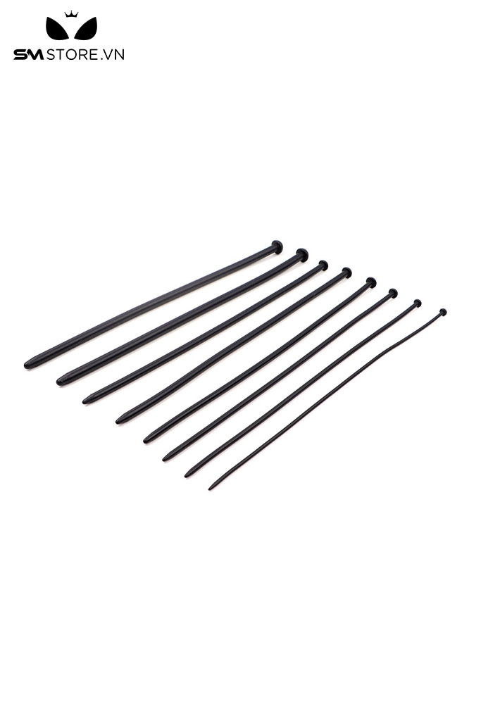 SMT423 - Set đồ chơi niệu đạo souding chất liệu silicon dạng thẳng