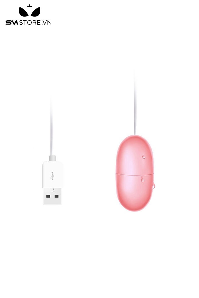SMT2825 - Trứng rung mini Jinle Candy nhựa sạc USB