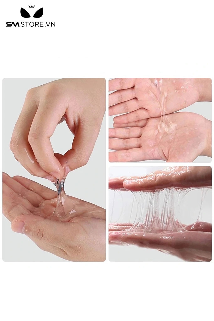 SMT1797 - Gel bôi trơn gốc nước trong suốt với chai 300ml