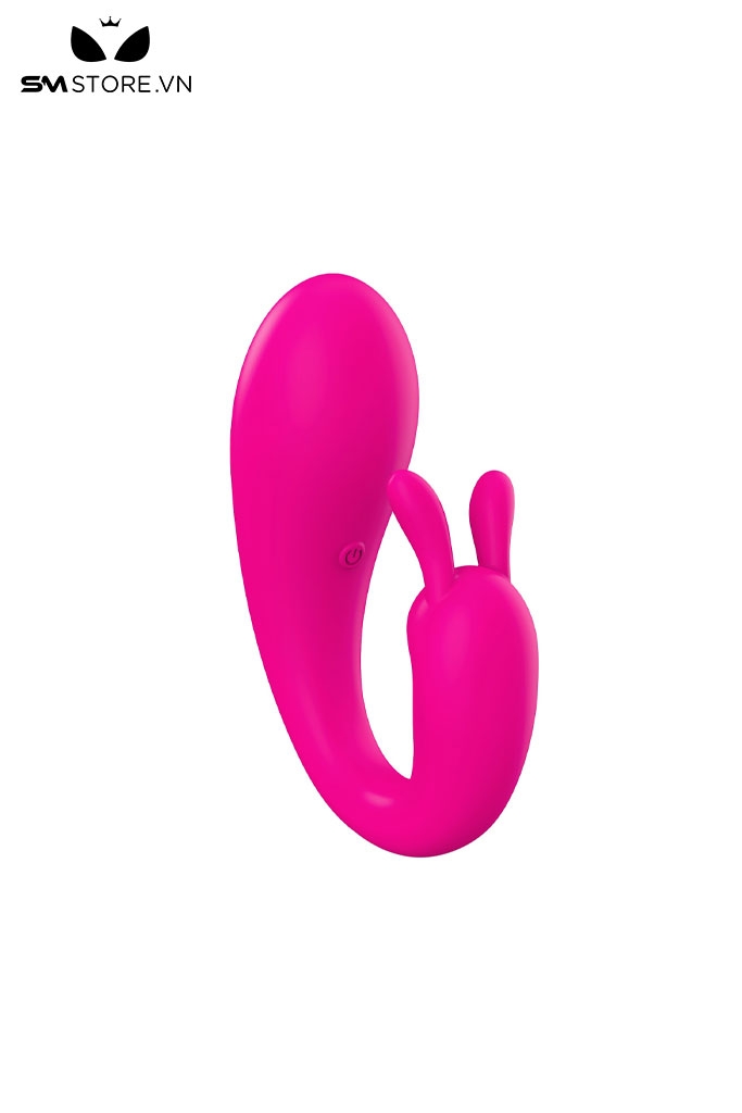 SMT2612 - Trứng rung 2 đầu tai thỏ có 9 chế độ điều khiển qua APP