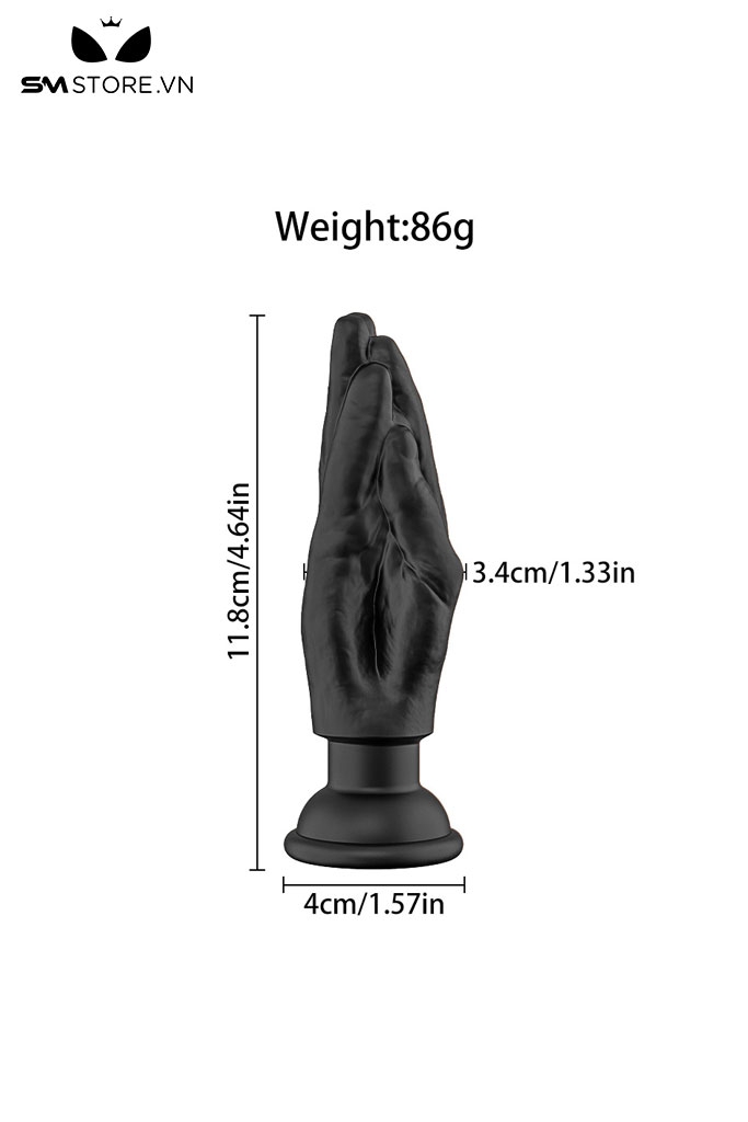 SMT2317 - Máy rung hình bàn tay chụm có 10 chế độ dài 11.8cm