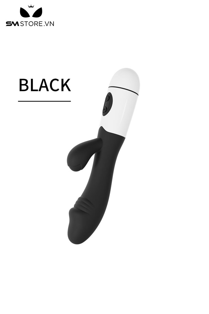 SMT3111 - Dương vật giả rung có nhánh phụ có 10 chế độ sạc điện