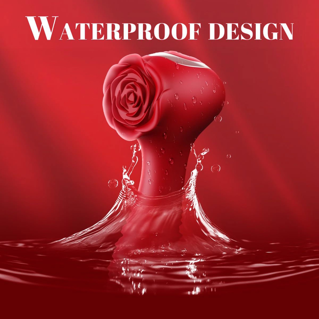 SMT2828 - Máy rung âm vật bông hoa hồng có 10 chế độ sạc điện