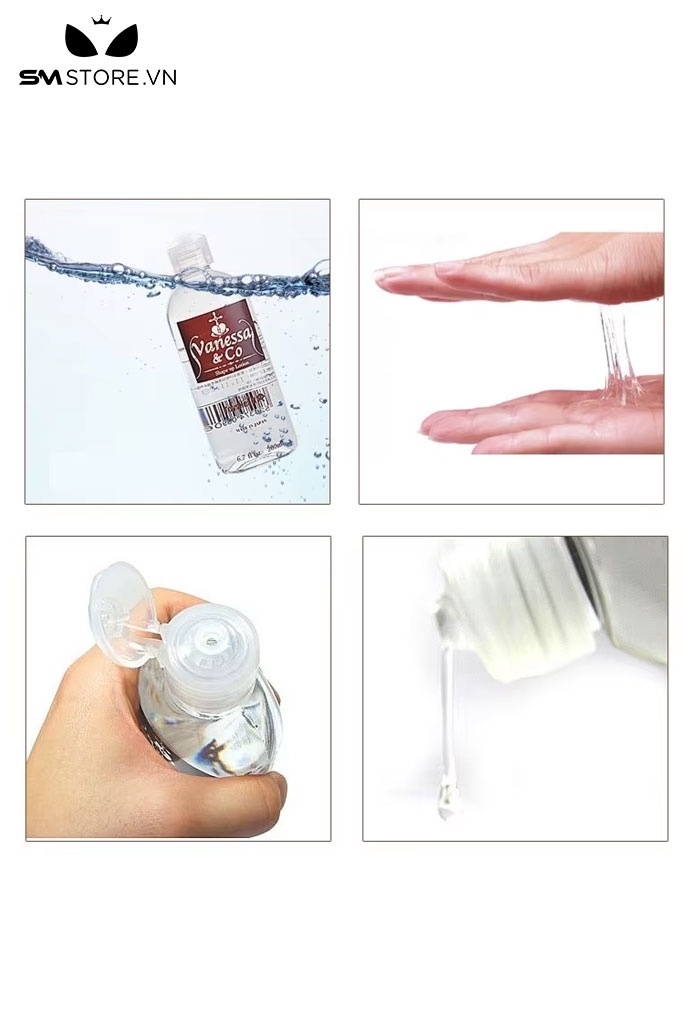 SMT712 - Gel bôi trơn gốc nước hương cà phê với hộp 200ml