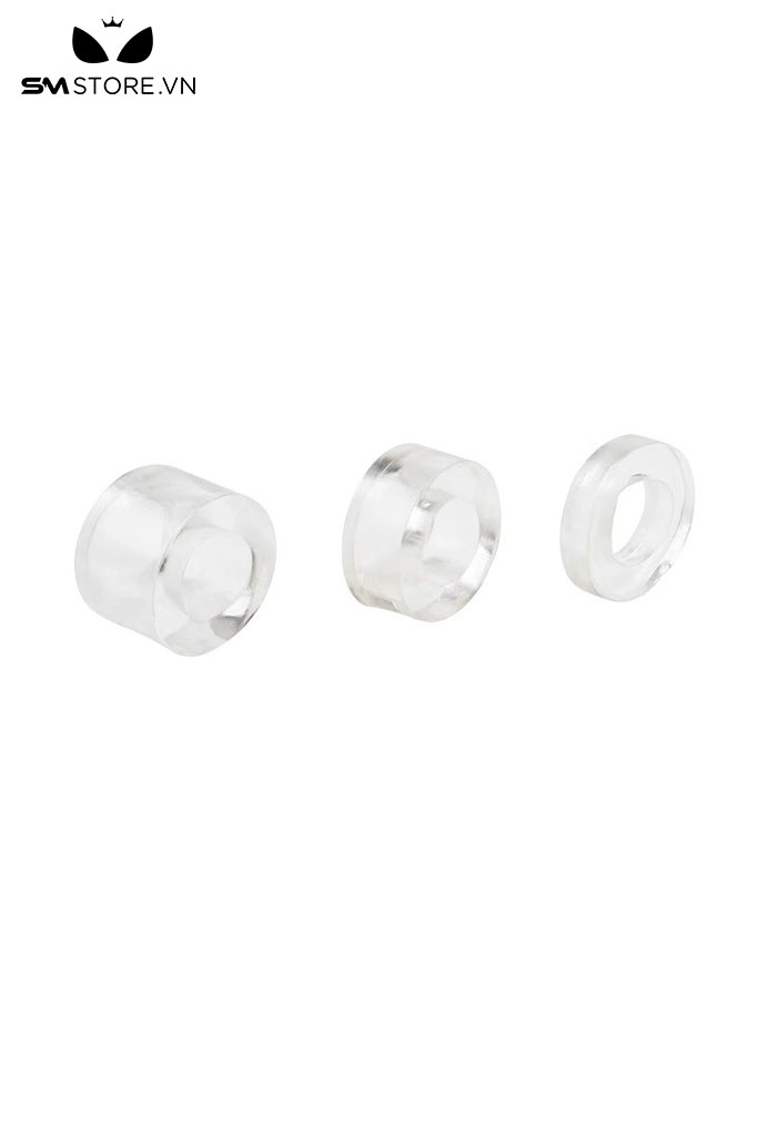 SMT643 - Combo 3 tạ đeo tinh hoàn silicon đường kính 25mm