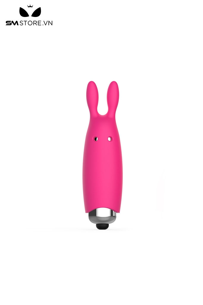 SMT1865 - Máy rung mini hình tai thỏ dài 8.3cm có độ ồn thấp