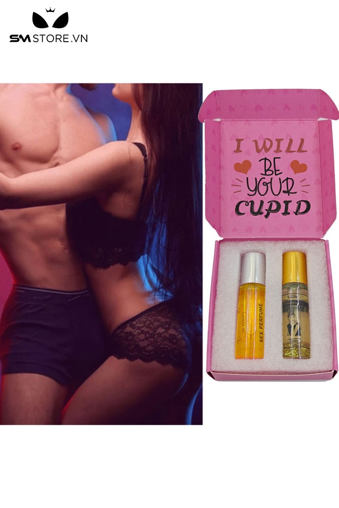 SMT1579 - Combo 2 chai nước hoa tình yêu dạng lăn cho cặp đôi