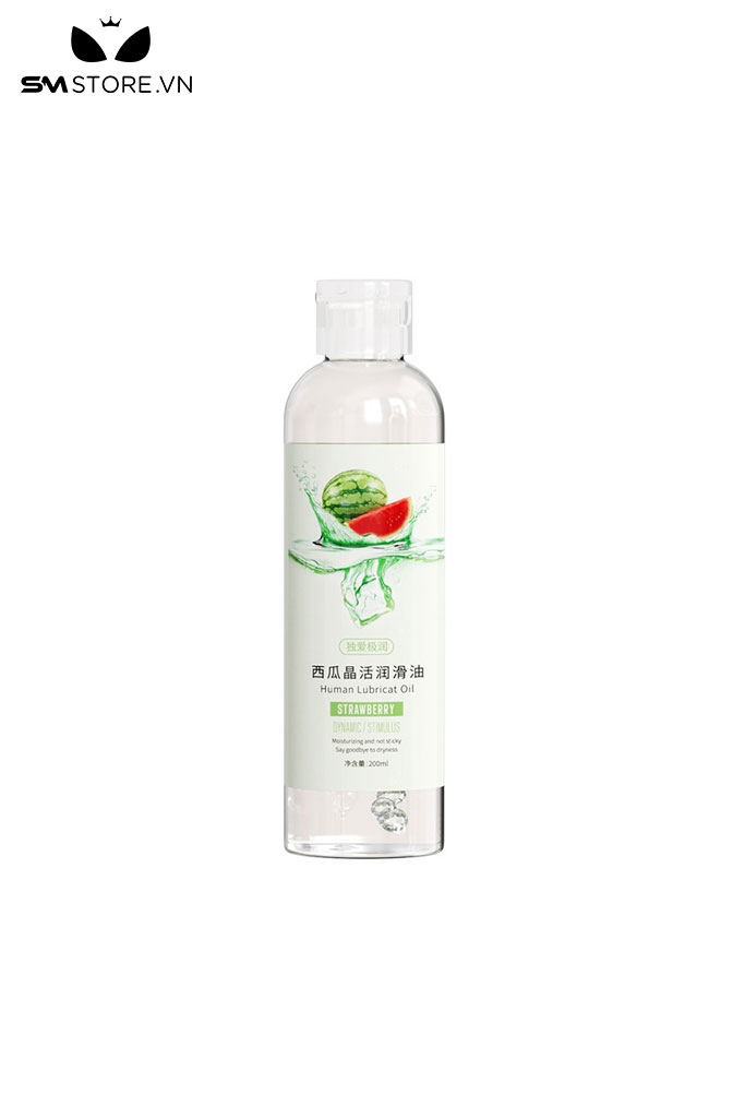 SMT2132 - Gel bôi trơn gốc nước hương hoa quả chai 200ml