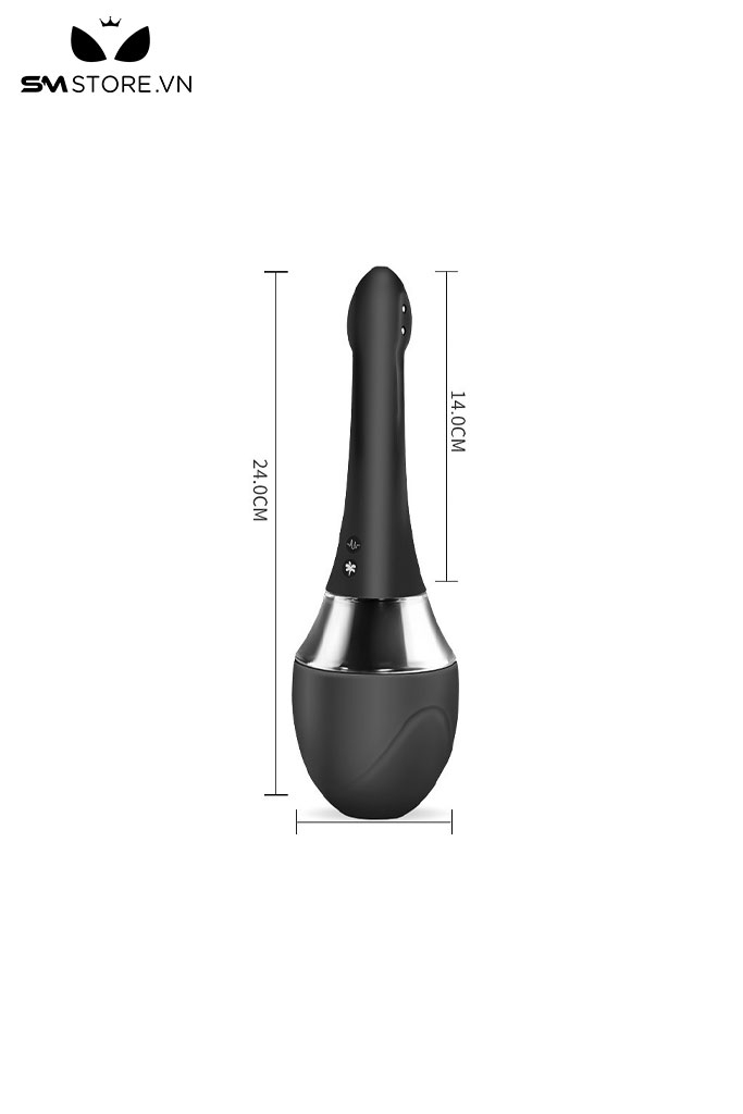 SMT841 - Dụng cụ vệ sinh hậu môn massage tuyến tiền liệt dài 24cm