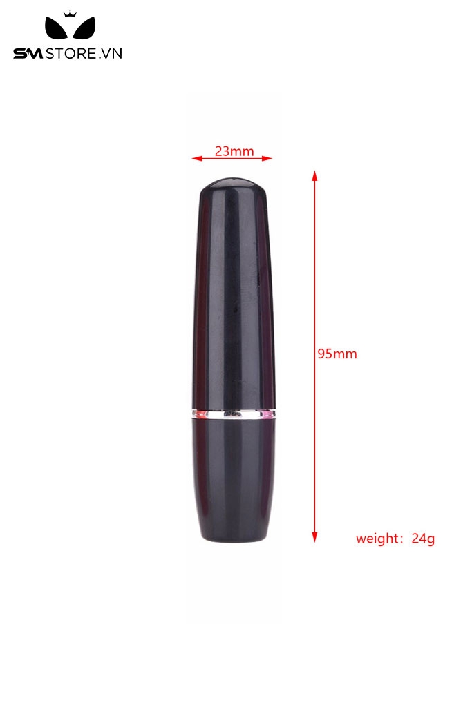SMT1318 - Trứng rung mini ngụy trang son môi dài 95mm dùng để tán tỉnh