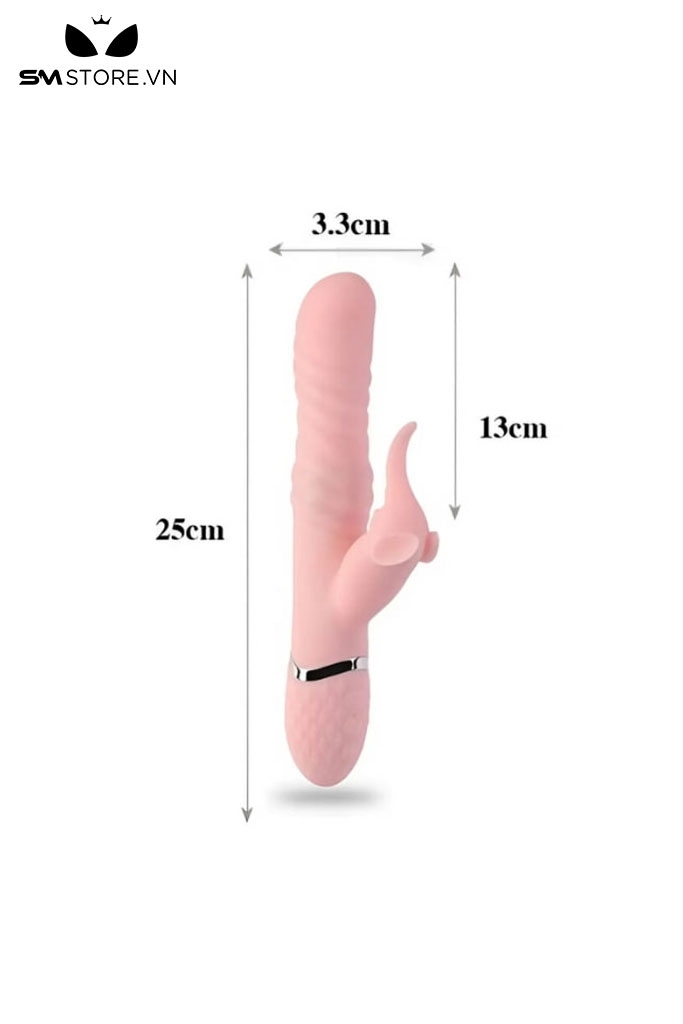 SMT1894 - Dương vật giả con voi và sưởi ấm đến 42 độ dài 25cm