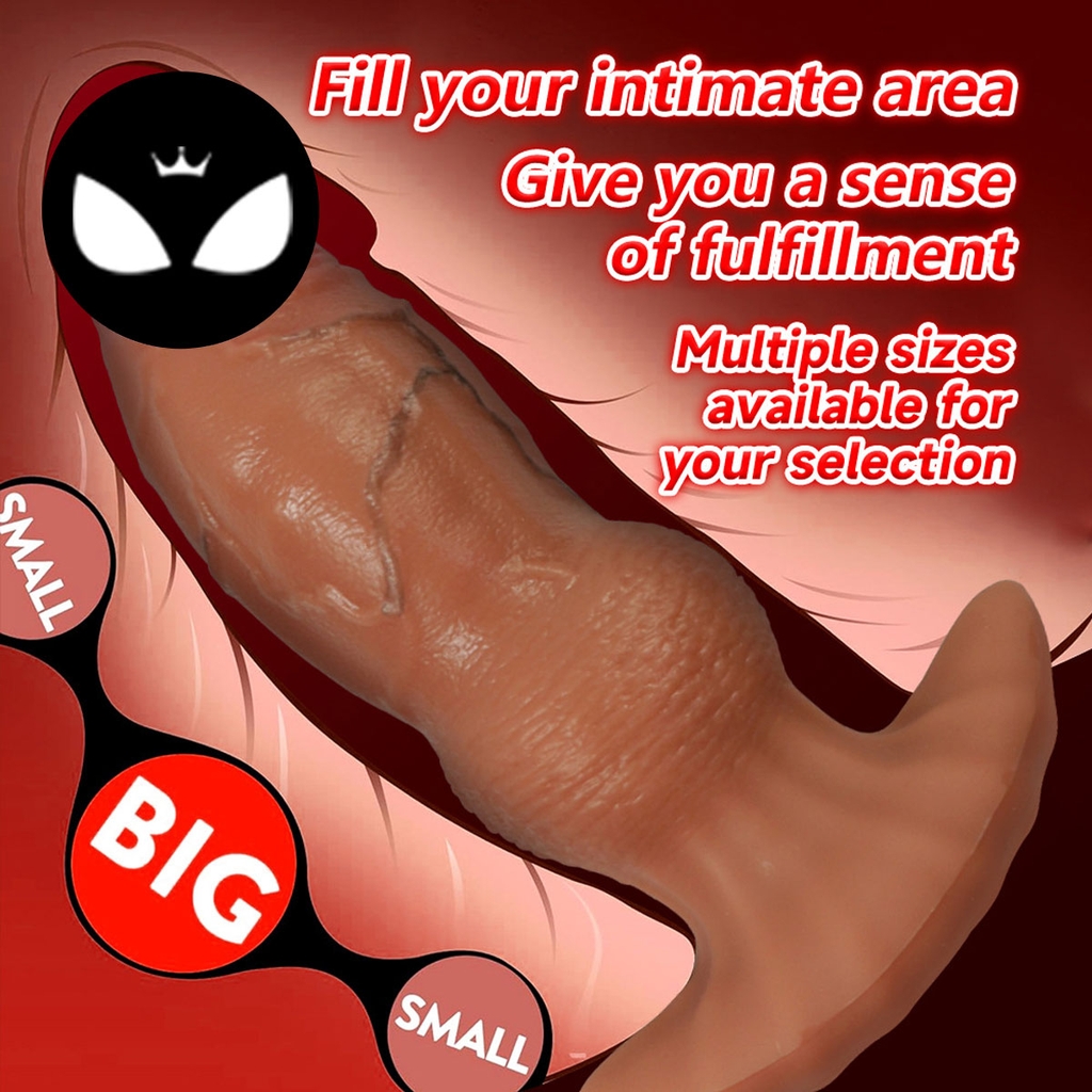 SMT2387 - Đồ chơi hậu môn đế chuôi thuyền chất liệu silicon mềm