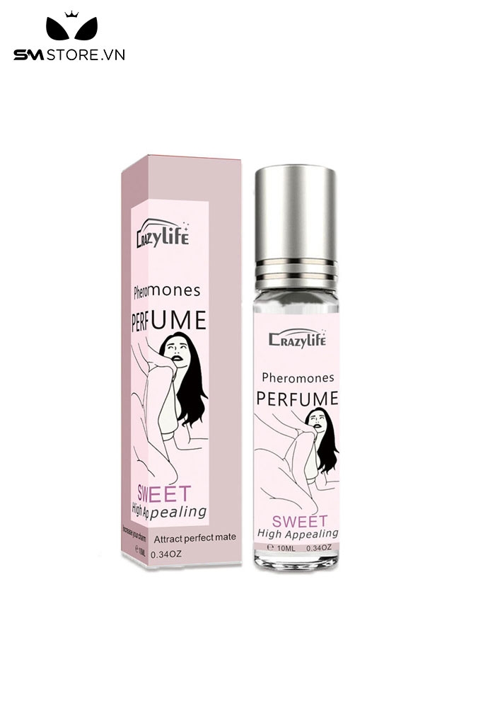 SMT1575 - Dầu thơm vùng kín dạng lăn kích thích vùng kín chai 10ml