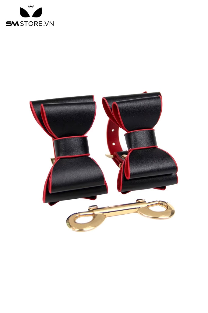 SMT1598 - Set đồ 8 món cố định tư thế chất liệu da PU và thép không gỉ