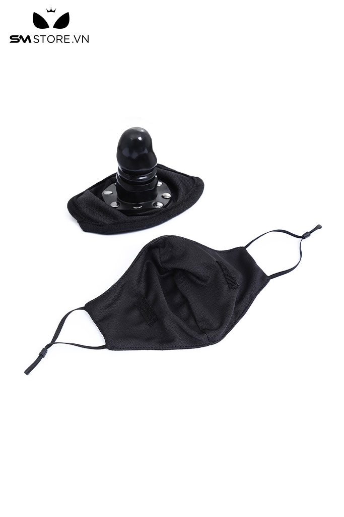 SMT236 - Penis gag dạng khẩu trang gắn liền dương vật
