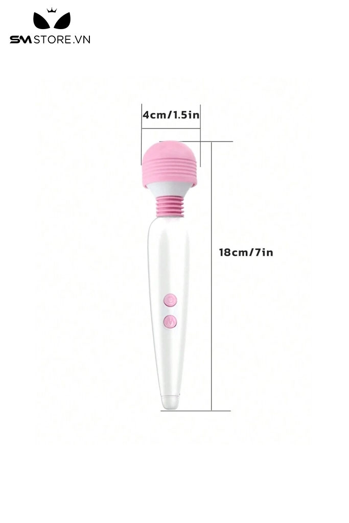 SMT849 - Chày rung tình yêu mini đường kính 4cm sạc điện