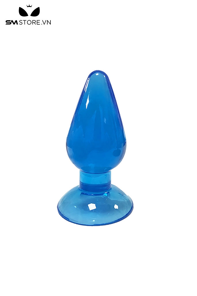 SMT2918 - Đồ chơi hậu môn hình thoi trơn có 3 kích thước