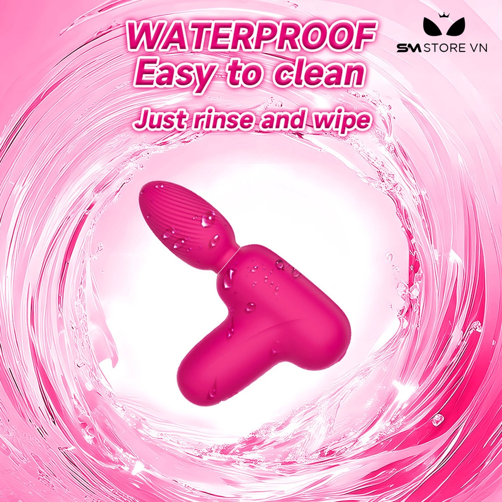 SMT2607 - Máy rung ngụy trang hình cái khoan hồng có 11 chế độ