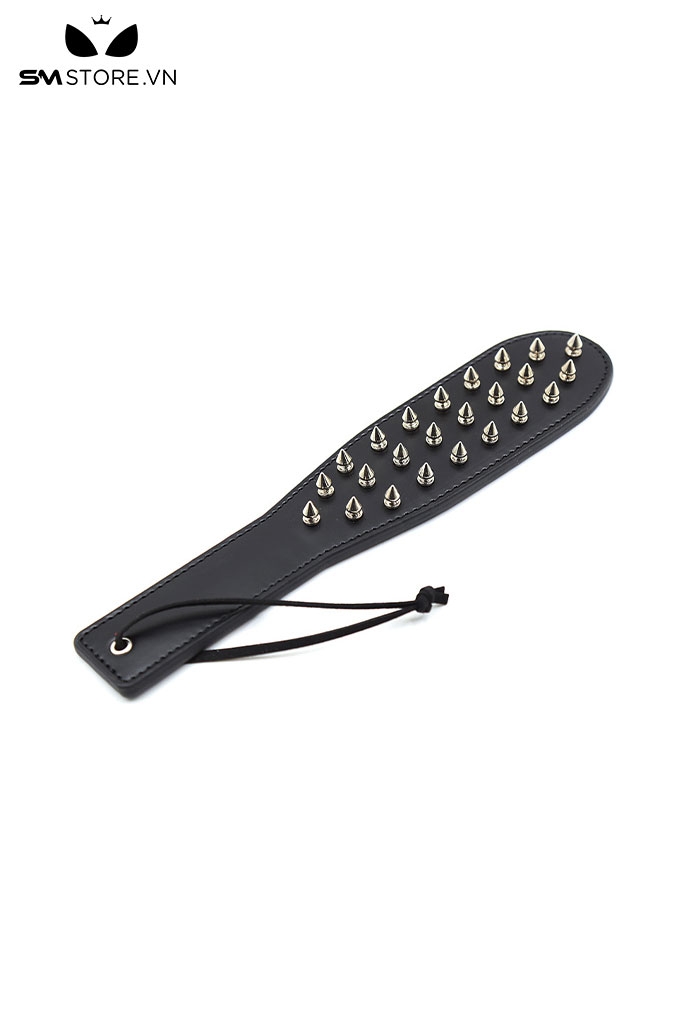 SMT251 - Roi tình yêu paddle bằng da PU đính gai dài 30 cm