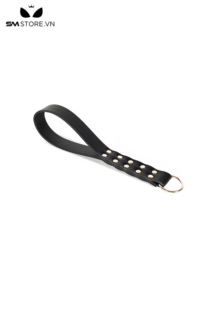 SMT250 - Roi tình yêu slapper chất liệu da PU đính đinh tán dài 27.5 cm