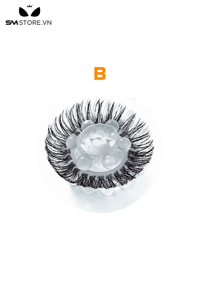SMT966 - Vòng đeo dương vật râu rồng silicon 2 tầng đường kính 18mm